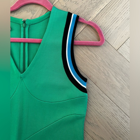 Green vintage Prada dress - Picture 2 of 5